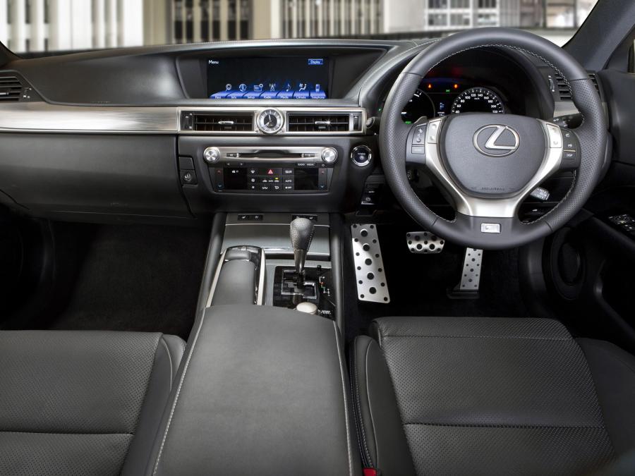  Lexus GS450h F-Sport 2012 года  (ZA) (фото 3 из 10)
